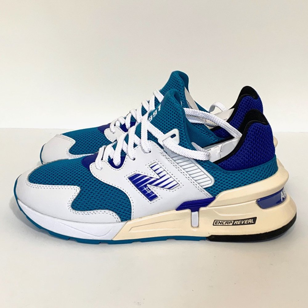 New Balance MS997JHB Deep Ozone Blue Sneakers Size 9